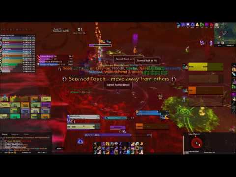 Group Therapy vs Cenarius Mythic - Shadowpriest PoV