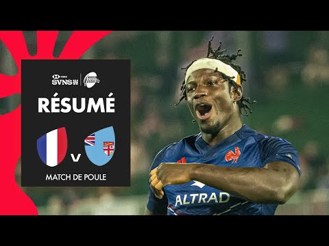 Le match pour la 1ère place | France vs Fidji | HSBC SVNS Dubaï