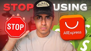 DO NOT Use AliExpress For Dropshipping! (New 2024 Method)