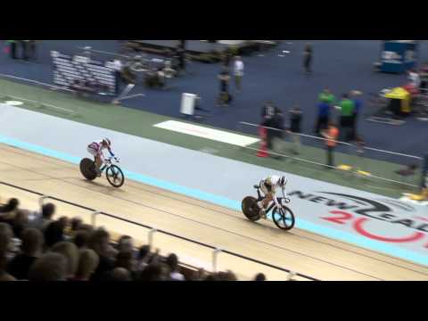 2012 UCI Juniors Track World Champs - Women's Sprint Finals