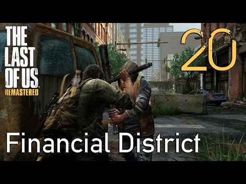 The Last of Us GROUNDED Walkthrough Part 20: Financial District
