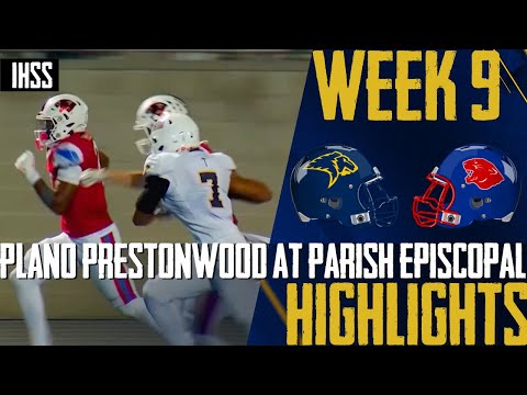 Plano Prestonwood Clashes with Parish Episcopal in TAPPS Thriller