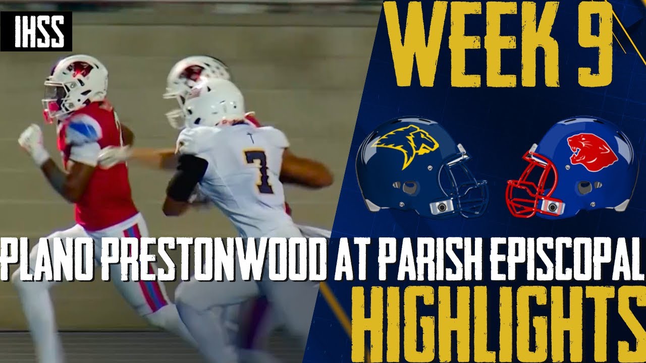 Plano Prestonwood Clashes with Parish Episcopal in TAPPS Thriller