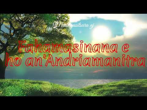 Ray Zanaka Fanahy-Rija Rasolondraibe (Karaoké)