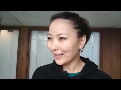 I like rain very much! - Guliskhan Nakhbayeva