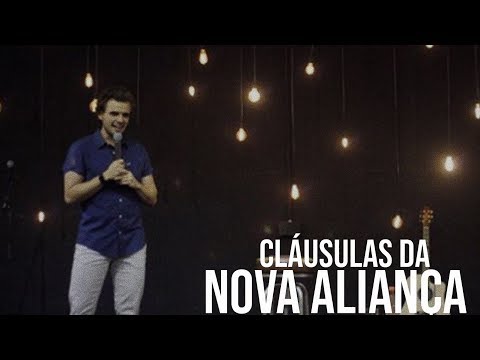 VICTOR AZEVEDO- CLÁUSULAS DA NOVA ALIANÇA
