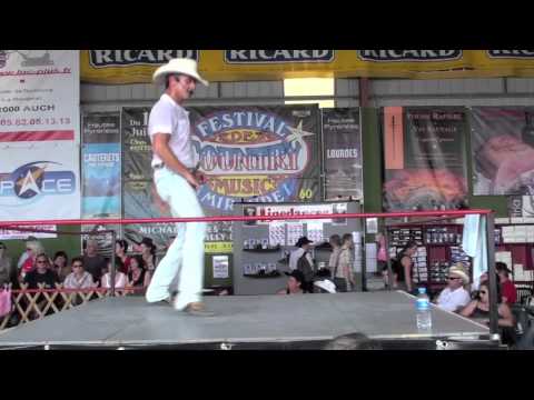 This Summer line dance - Festival Country Music Mirande 2011