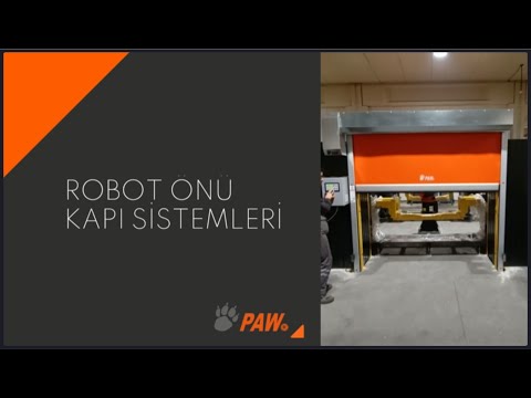 PAW-RB5 Robot Önü Kapı Video 6