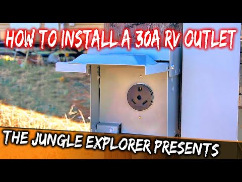 DIY: Travel Trailer RV Outlet Installation: Easy Walk-through Guide