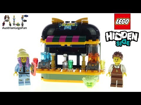 Vidéo LEGO Hidden Side 40336 : Le bar à jus de Newbury