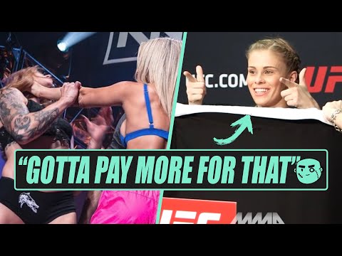 Paige VanZant Best Moments
