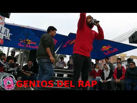 #RAPTONDAPERÚ #REDBULL 🔥ALONSO VS DIEGO🔥/FINAL LIGA UNIVERSITARIA 2019