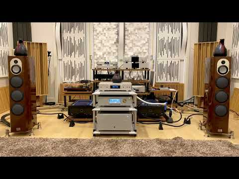 Boulder 1110 Pre Amp + Boulder 1160 Power Amp [ Chantal Chamberland - Temptation ]