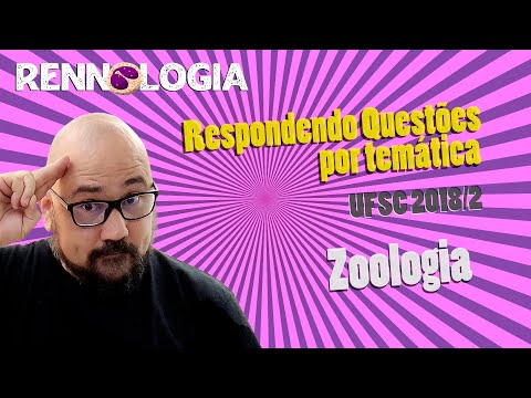 Resolução de Questões - Zoologia - UFSC 2018/2