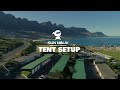 Sun Ninja - Beach Tent 3-Step Set Up - Quick Guide