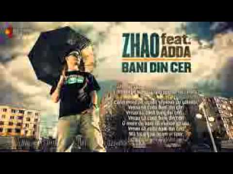 Zhao   Bani din cer feat  Adda cu versuri