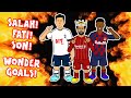 🎯SALAH wonder goal! FATI goal! SON goal!🎯 (Champions League Parody 2019)