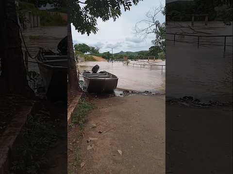 12:15 ⌚ Várias Ruas alagadas (Aperibé-RJ) 28/02/2026 #enchente