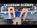How to Make THE BEST Transom Clamps!