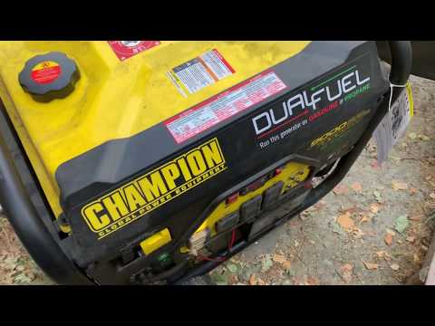 YouTube video about: Can a propane generator run on natural gas?