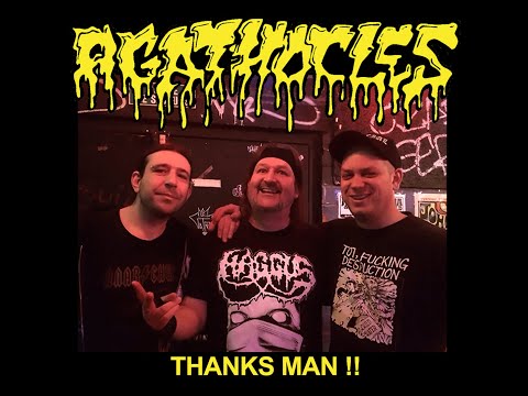 AGATHOCLES - THANKS MAN !! (Full EP)