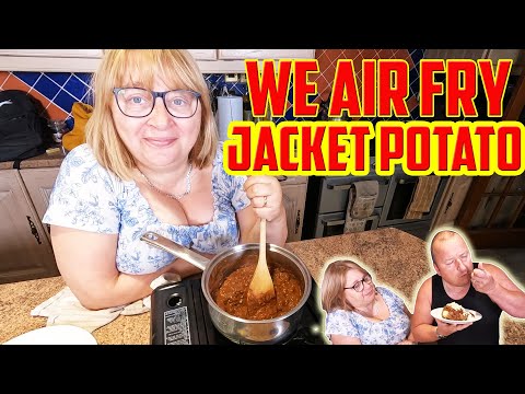Jacket Baked Potatoes In An Air Fryer Is It Posible?