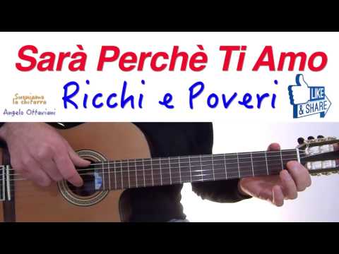 download lagu mp3 mp4 Sar Perch Ti Amo Accordi, download lagu Sar Perch Ti Amo Accordi gratis, unduh video klip Sar Perch Ti Amo Accordi