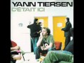 From Amélie: Les jours tristes by Yann Tiersen ...