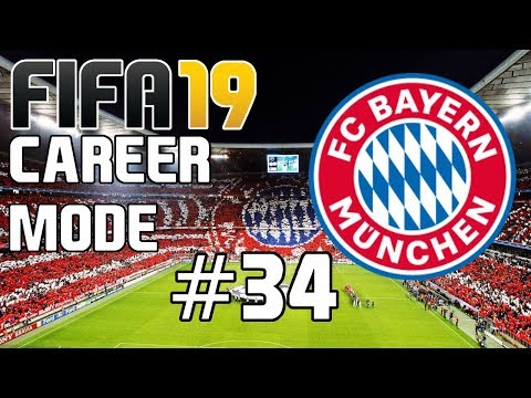 FIFA 19 Bayern Munich Career Mode Ep.34 "Midfield To The Rescue!"