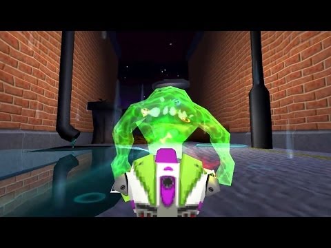 Toy Story 2 Walkthrough Level 6: Slime Time