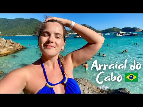 BEST BEACHES IN BRAZIL | Arraial Do Cabo (most tourists don't go here)