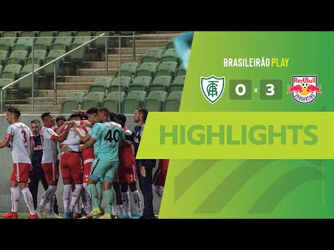 GRAN VICTORIA DE BRAGANTINO ANTE EL COELHO | Resumen America MG 0x3 Red Bull Bragantino #Brasileirao