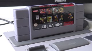 Zelda Game Cart ... Small Collection only Unique ?