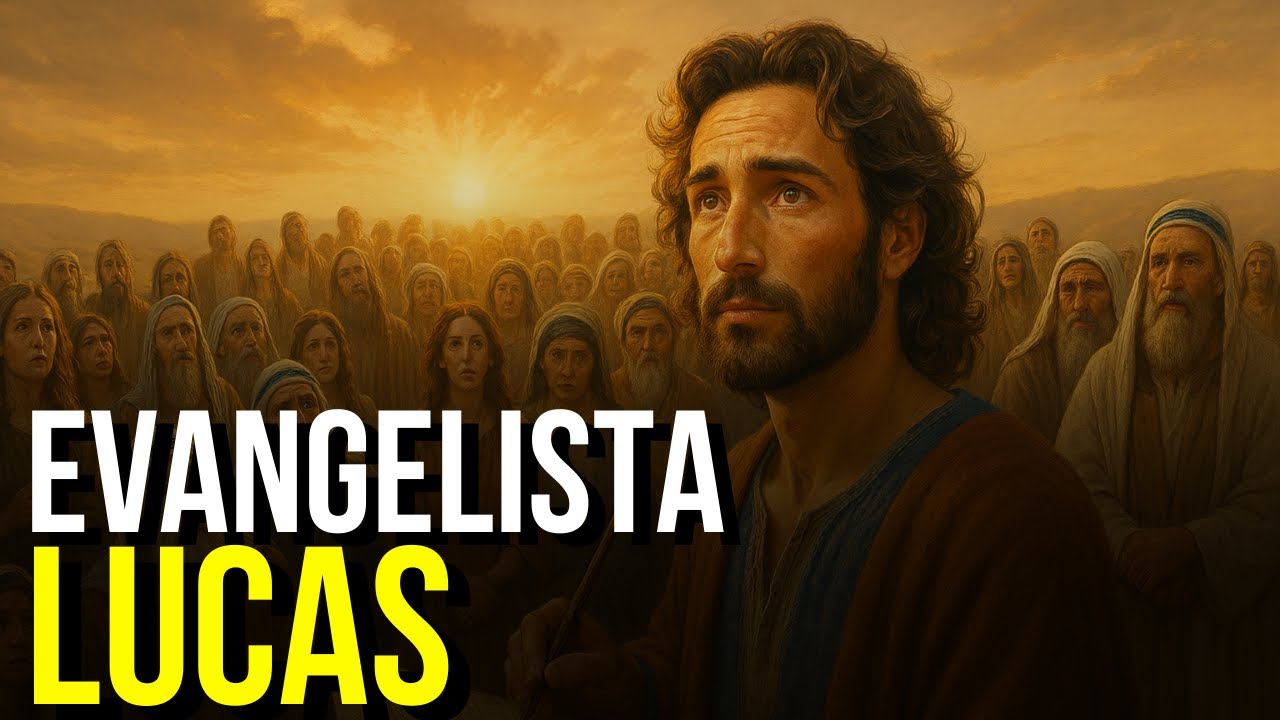 LUCAS - O Médico que Descobriu o SEGREDO de CRISTO!