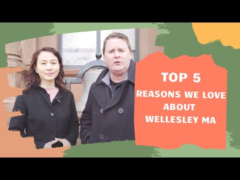Five things we love about Wellesley MA