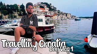 Croatia Travel Vlog Day 1 🌍London Flight to Zadar to Sibenik & Our First Impressions🌍