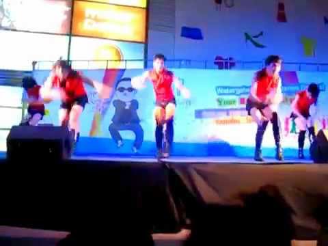 121119 After School Flashback   Gangnam Style Cover By EXODIA @ Paradem