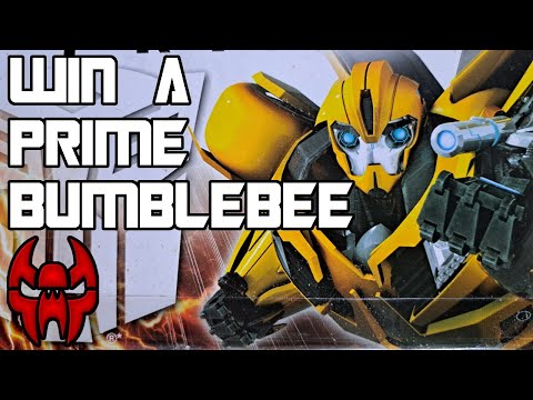 GIVEAWAY! Win a Prime Bumblebee MINT ON CARD!