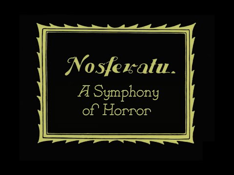 Nosferatu - Film by F.W. Murnau 1922 - Music by Clutch Plague 2019