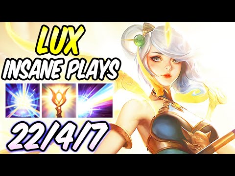 FULL AP BURST LUX MID LUNAR EMPRESS Season 11 - LEAGUE OF LEGENDS