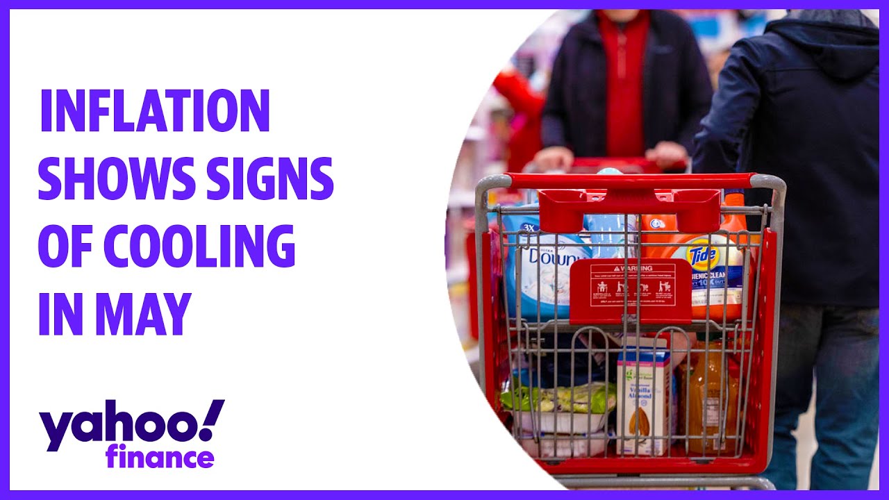 CPI report: Inflation rose 4% in May, shows signs of cooling