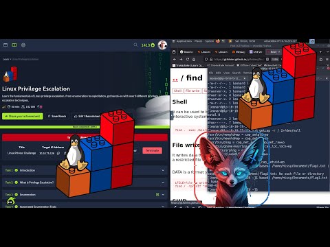 TryHackMe Linux Privilege Escalation - Full Walkthrough 2025