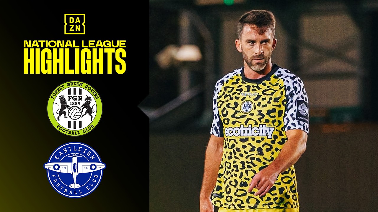WILL GRIGG'S ON FIRE! 🔥 | Forest Green Rovers vs. Eastleigh | National League HIGHLIGHTS