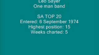 Leo Sayer - One man band.wmv