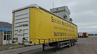 Semi-remorque à rideaux coulissants Trailor SMB - DISC - SYY3XAL340S | Image 4 - Autoline