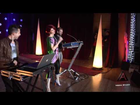Crush feat Alexandra Ungureanu -  live 2011 Deschidere spectacol la Radauti