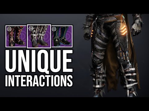 These New Ornaments Have Unique Interactions With Exotics! - Destiny 2 Lightfall