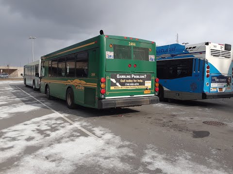 NFTA Metro Ride Route 7A Outbound [Full Route] Bus 2404 - 2004 Gillig Advantage T29 (Shorty)