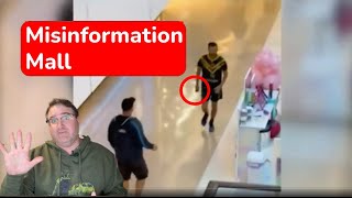Sydney Australia Mall Incident and Disinformation ( Westfield Bondi Junction Mall)