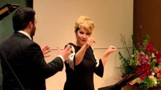 Joyce DiDonato Master Class 2015: Donizetti’s “Fra poco a me ricovero” from Lucia di Lammermoor